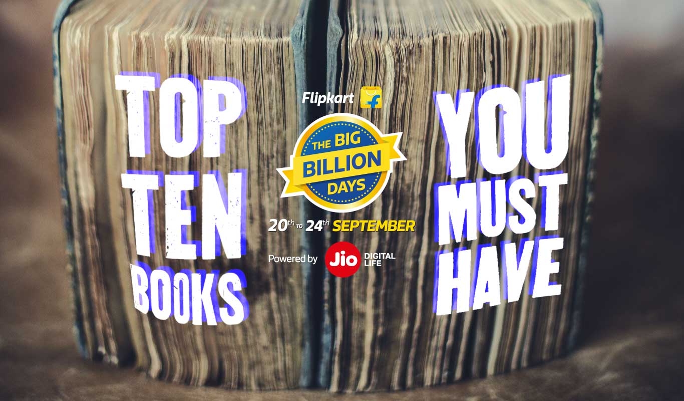 10 must-buy books for The Big Billion Days bargain hunter
