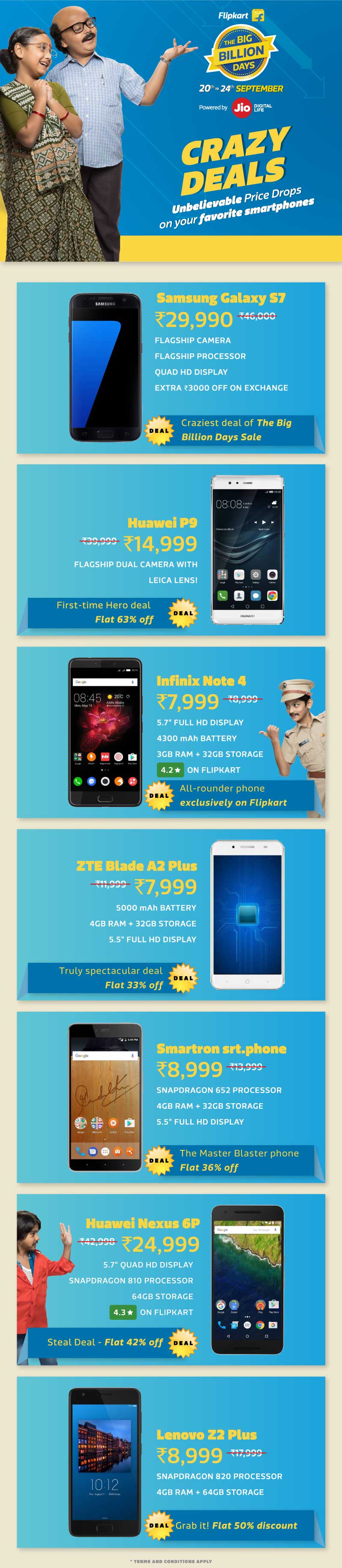 Big Billion Days Sale 17 Plan Your Festive Shopping On Flipkart