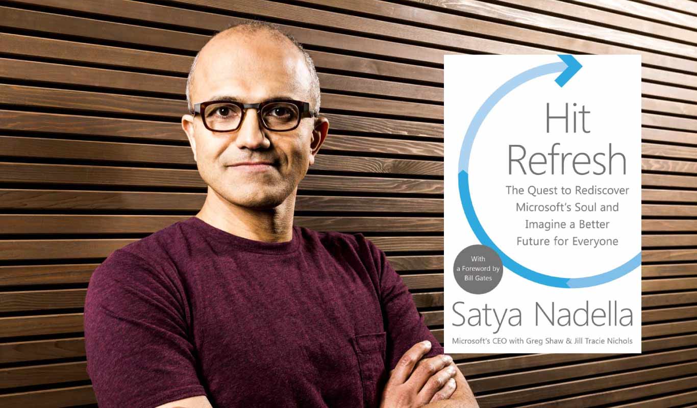 Satya Nadella’s Hit Refresh is on Flipkart. Order now!