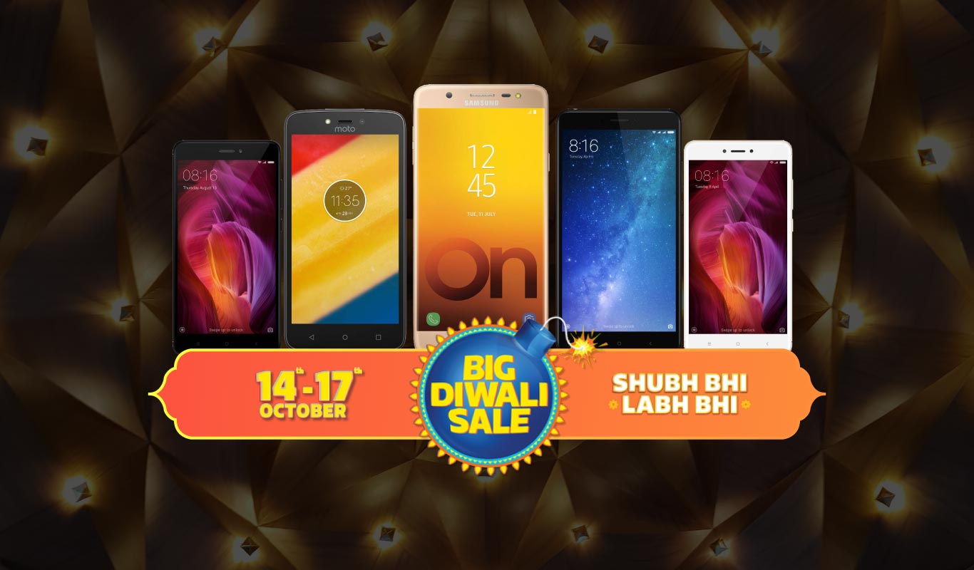 Flipkart’s 2017 Diwali smartphone deals are easier on your pocket