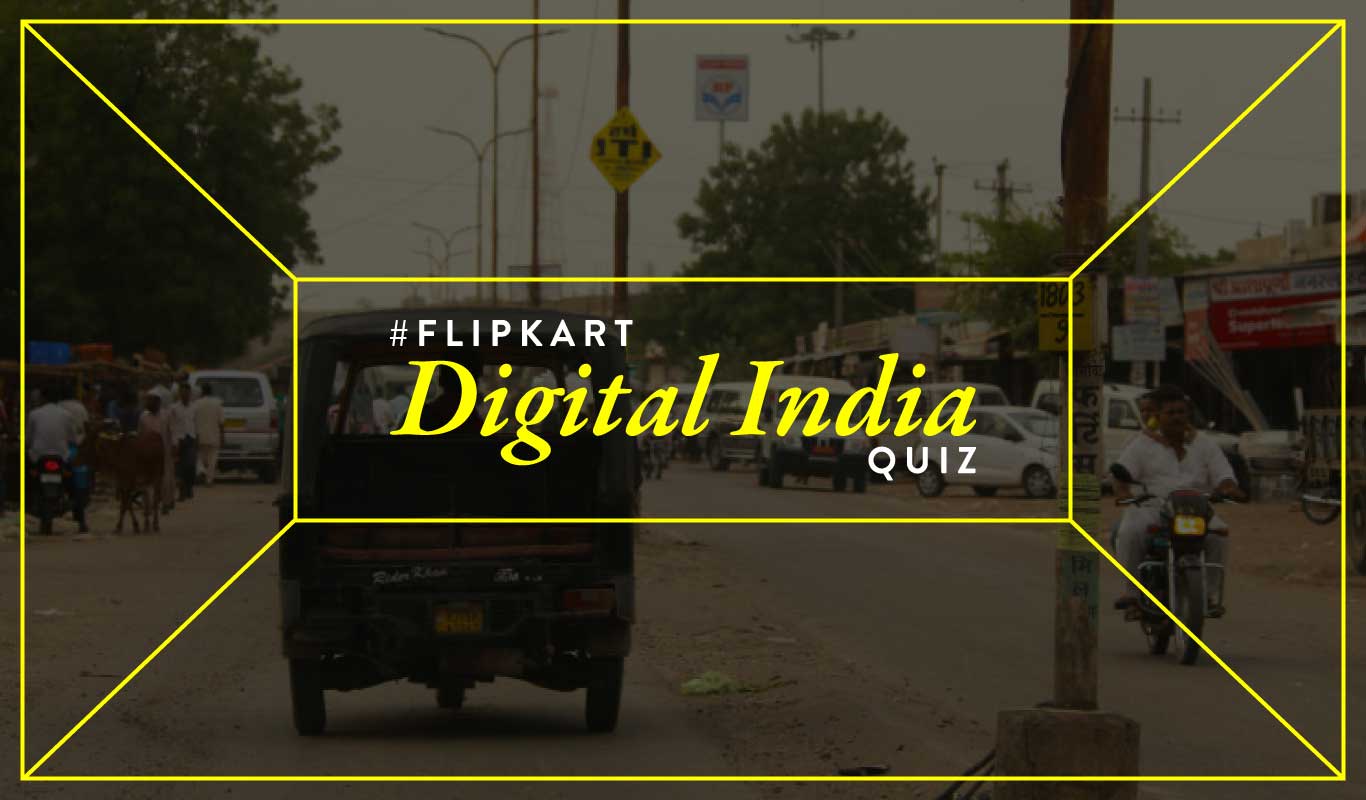 #FlipkartDigitalIndiaQuiz – How well do you know India’s small towns?