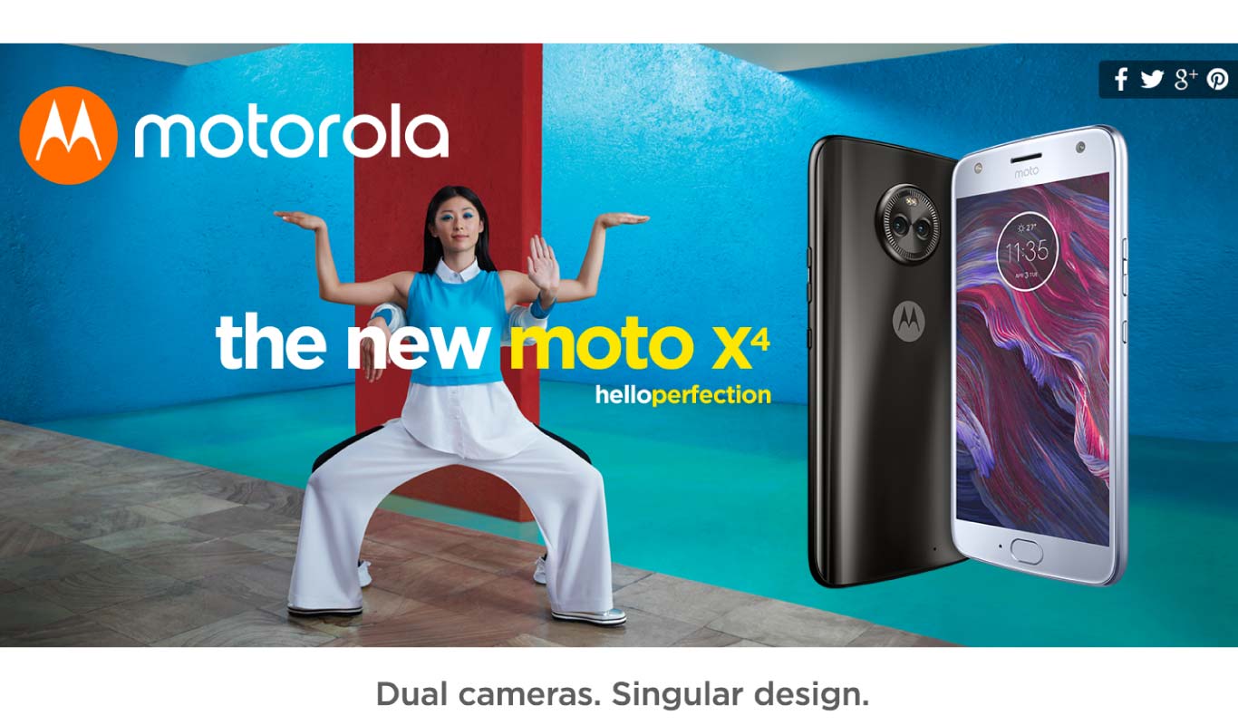 Moto X4 #OnlyOnFlipkart: Experience perfection with the best offers!
