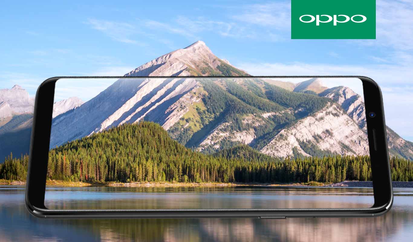 Get your hands on the OPPO F5, available online exclusively on Flipkart