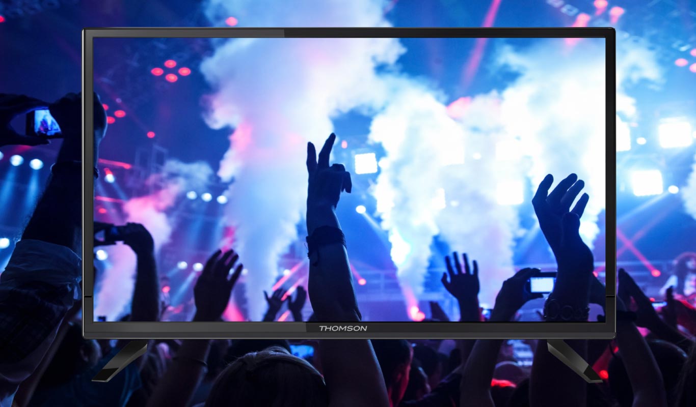 Thomson LED Smart TV — the finest entertainment experience #OnlyOnFlipkart